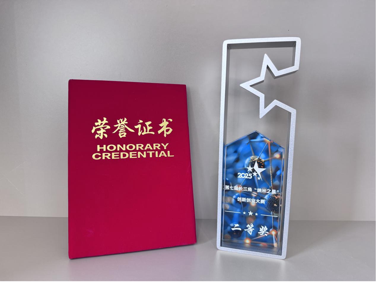 长三角“纳米之星”创新创业大赛二等奖